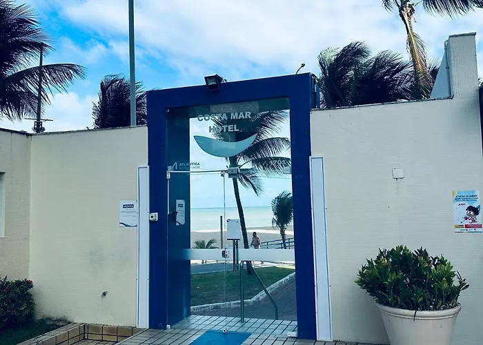 Flat 10 andar Hotel Costa Mar acesso direto praia