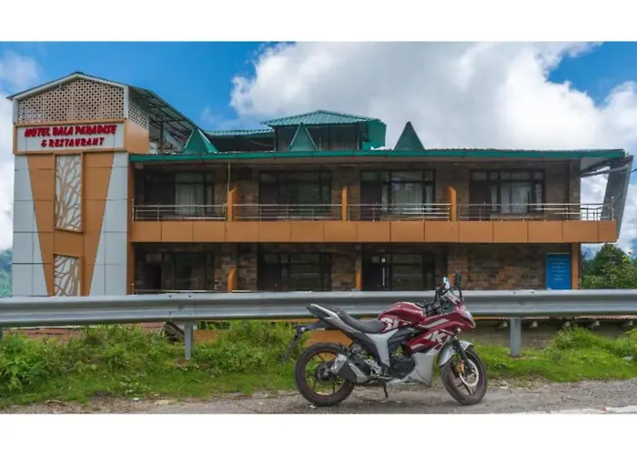 Goroomgo Bala Paradise Munsyari - Himalayan View Room