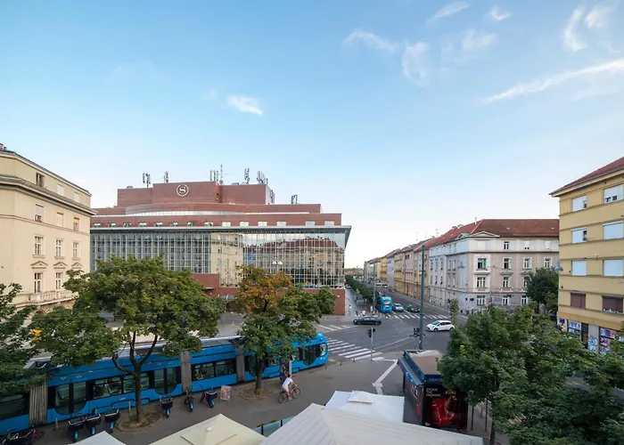Evita Apartments Zagreb - Stylish Studios In Central Zagreb