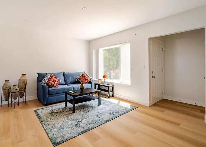 1 Palo Alto - Private Apartment With Parking, Ac, Laundry, Fully Furnished
