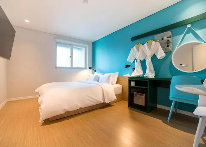 Hotel Yeogiuhtte Gangneung Gyeongpo