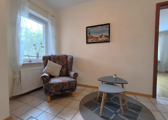 Ferienwohnung Kiara - mit Terrasse, 2 Schlafzimmern und einem großem Wohnzimmer