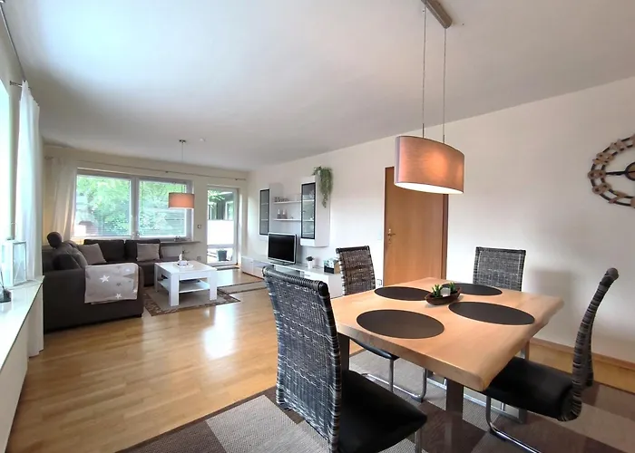 Ferienwohnung Kiara - mit Terrasse, 2 Schlafzimmern und einem großem Wohnzimmer