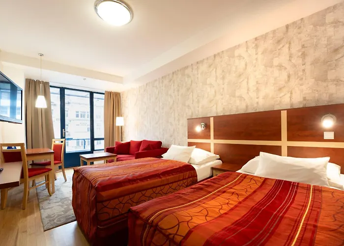 Ea Hotel Julis Prague