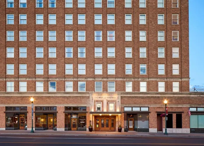 Marcus Whitman Hotel