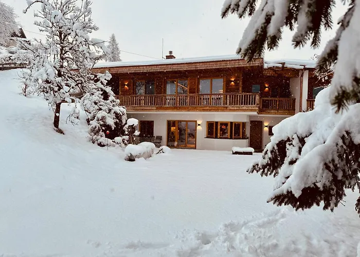 ALPIN CHARME APARTMENTS Boutique Chalet Kitzbichl