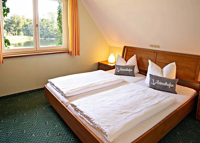 Fischhaus Am Kleinen Glubigsee
