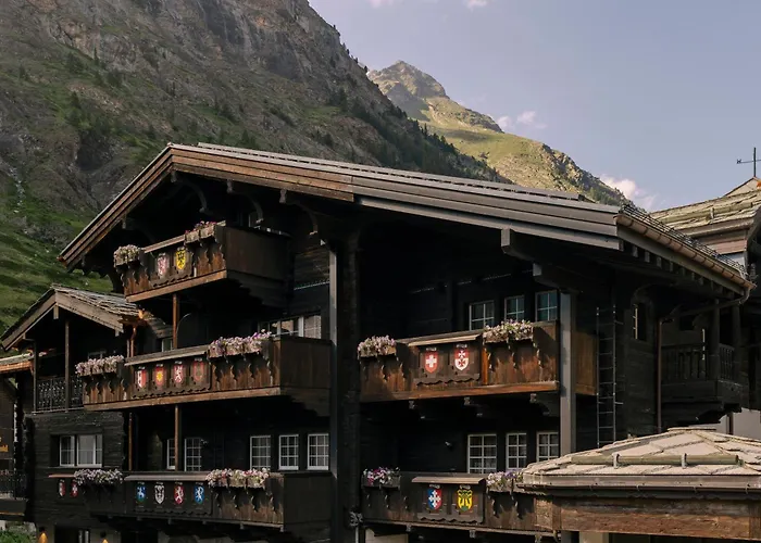 Schloss Zermatt - Cbd & Adaptogenic Spa And Sport Hotel