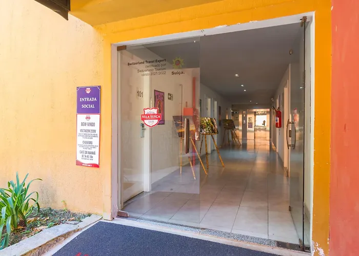 Hotel Vila Suíça 1818
