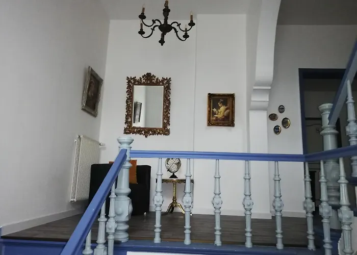 Emily's Deichbude in einer historischen Villa in Dornumersiel