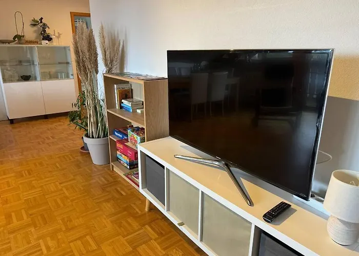 Gemütliche Wohnung bei Bad Waldsee mit Balkon