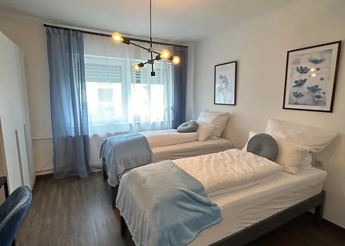 Mintara Apartment Charme der Stadt Parkplatz Netflix und Sky