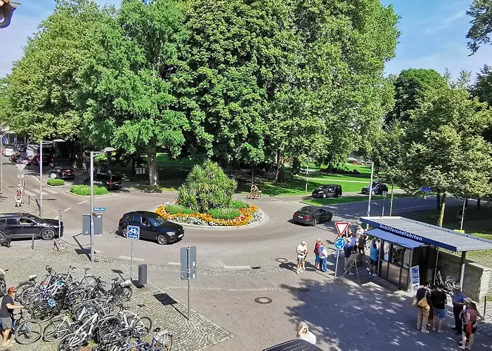 Apartment mit Parkblick Lindau Bodensee Insel