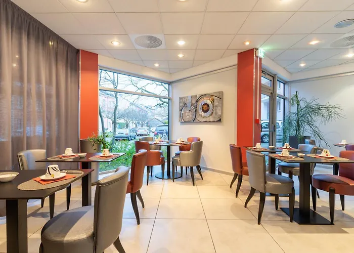Brit Hotel Belfort Centre-Le Boreal