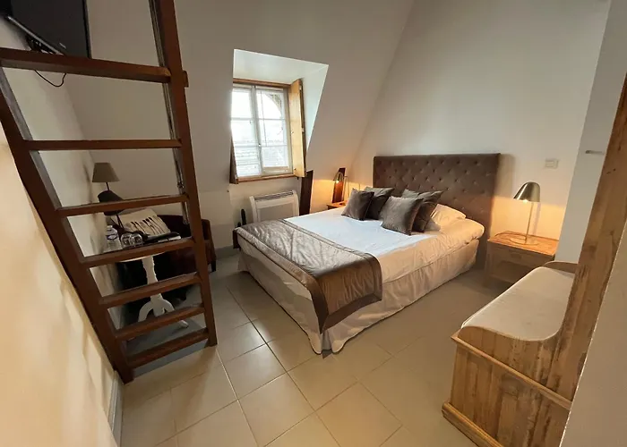Hotel-Restaurant-Chambre Insolite Spa - Le XII De Luynes