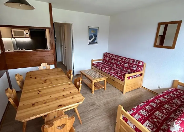 Avoriaz Appartement - 6 Pers- 1 Chambre - Residence Les Fontaines Blanches 8-Eme Etages