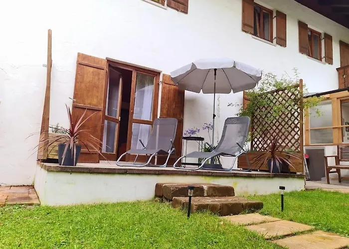 Ruhige Ferienwohnung in Bad Tölz