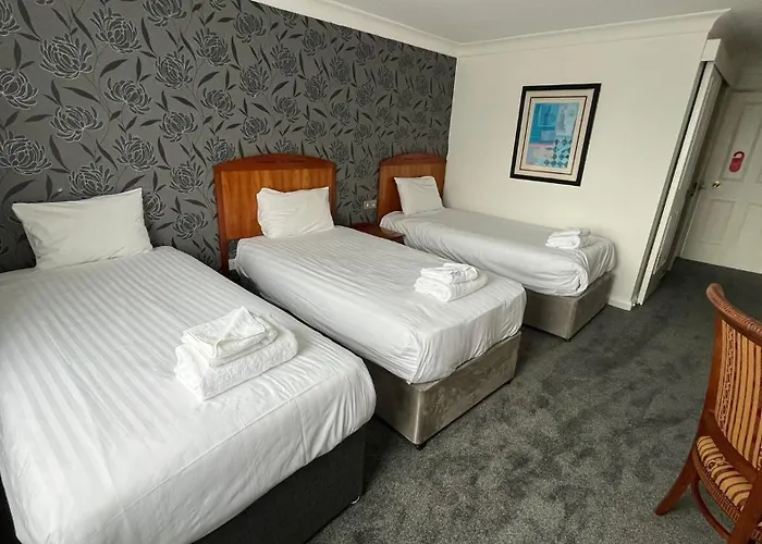 Roman Way Hotel A5 Cannock
