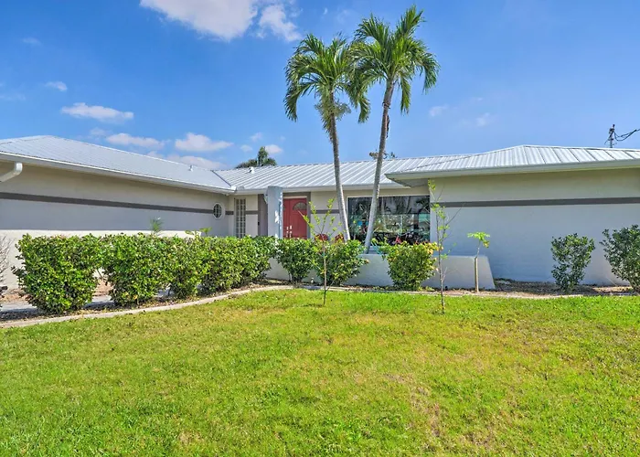 Outdoor Oasis W/ Updated Dock: Cape Coral Home