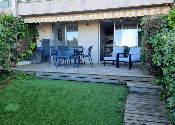 Face Au Port - Vue Mer - Jardin - Wifi - Menage - 4 Pers