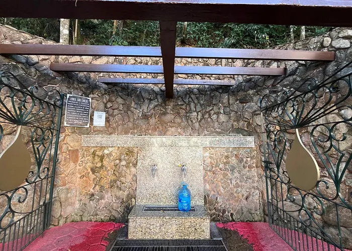 Apartamento Fontana Di Trevi Centro Serra Negra