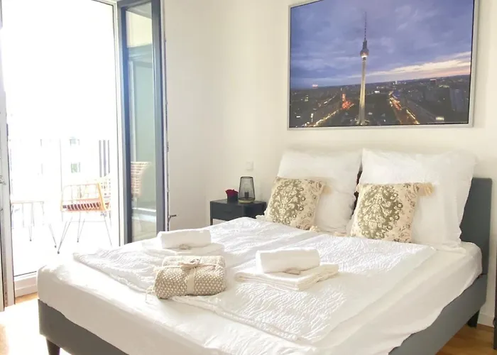 5 Sterne Apartment, Nähe Flughafen Berlin, WLAN