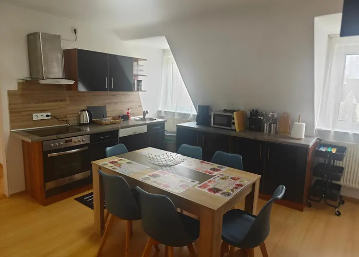 Work&Stay Eschweiler 80 Qm 5 Betten 2 Schlafzimmer,Neu
