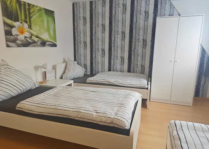 Work&Stay Eschweiler 80 Qm 5 Betten 2 Schlafzimmer,Neu