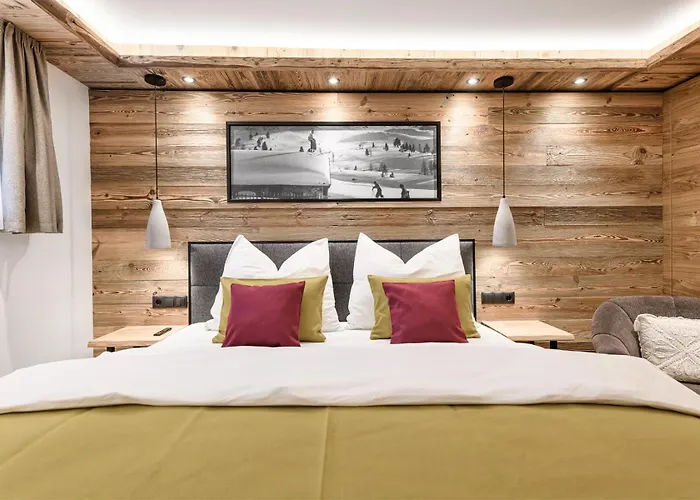 Apartment NH96 inklusive kostenfreiem Eintritt in die Alpentherme