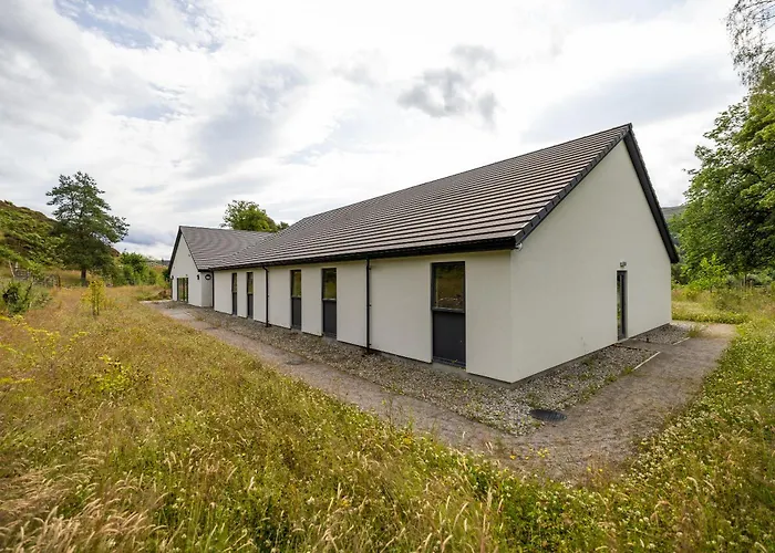 An Spiris Accommodation At Dundreggan Rewilding Centre