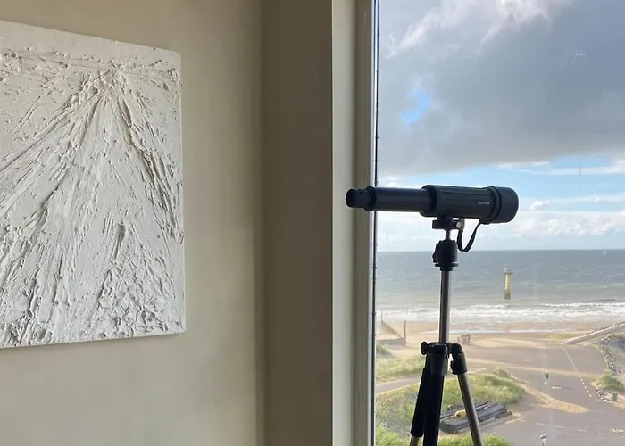 Zicht op Zee - Blick aufs Meer - spectacular view - Cadzand-Bad