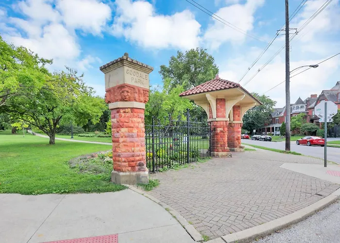 Cozy 2 Bedroom In Short North Convenient Parking
