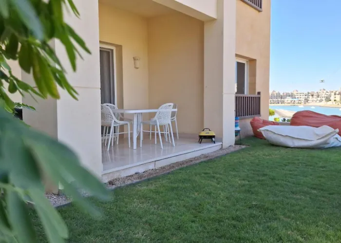 Waterside Apartments, El Gouna - 1Bd Ground Floor