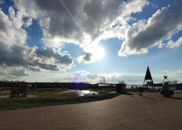 Mobilheim Herz Lauwersoog - Chalet Robbengat