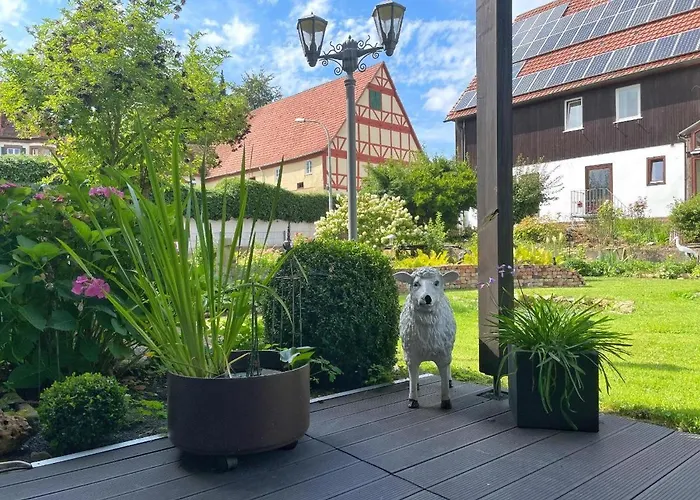 Ferienwohnung am Rittergut 100qm