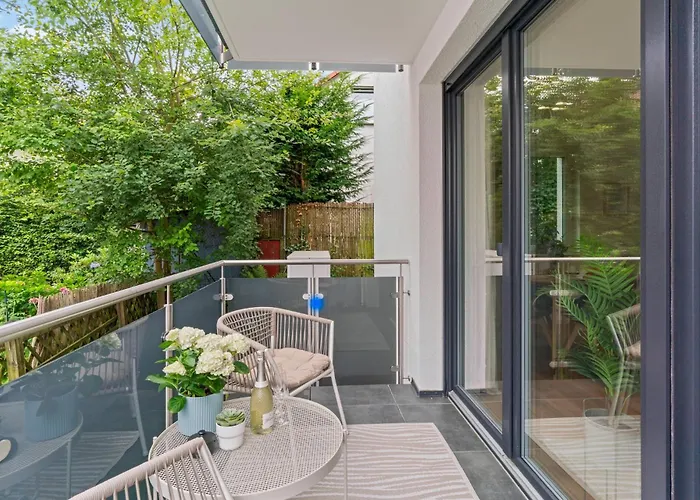 Deluxe Apartment mit Balkon&kostenlosem Parkplatz Beste Lage in Bielefeld