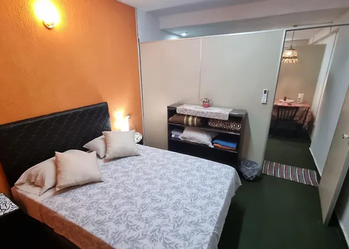Hostal Vintage En El Centro De Asuncion