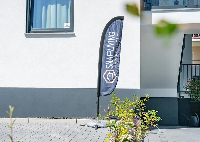 Barrierefreie Luxusoase I SnapLiving Apartments