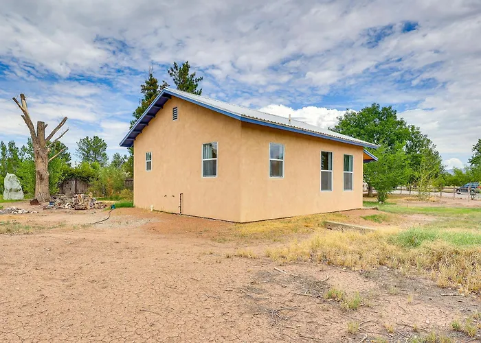 Las Cruces Studio ~ 3 Mi To Nmsu!