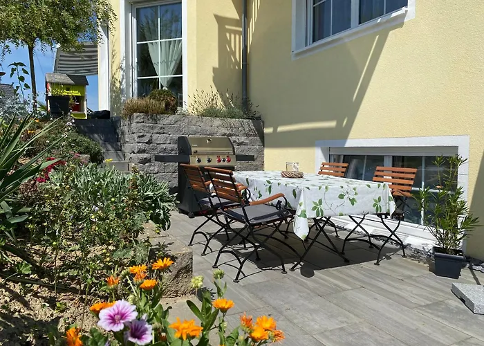 Wohnstudio für bis zu 1-4 Personen nahe Bodensee