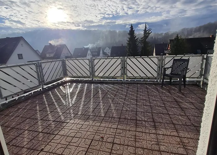 Terrassenwohnung Heidenheim an der Brenz