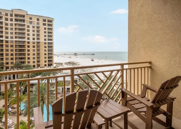 Sandpearl Resort Private Beach