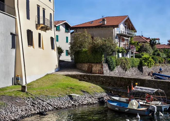 Casa Del Borgo "Aria & Acqua" Sul Lago Maggiore