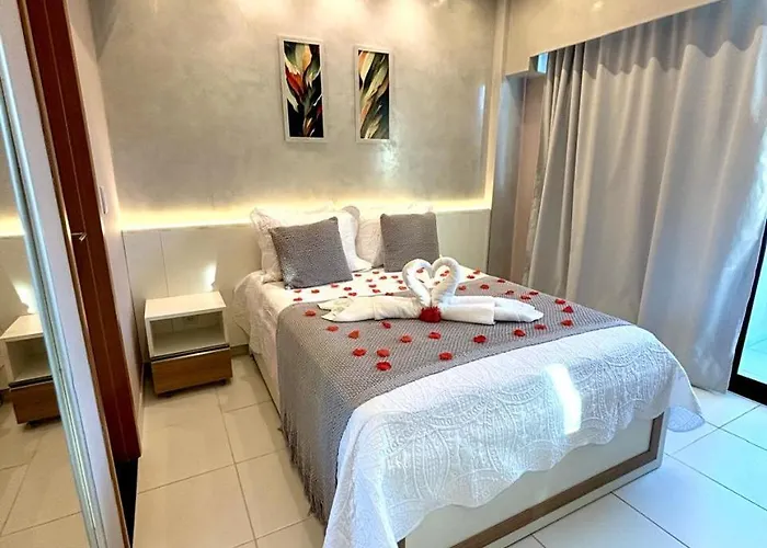 MAKIA beach 115B Flat em Muro Alto PE