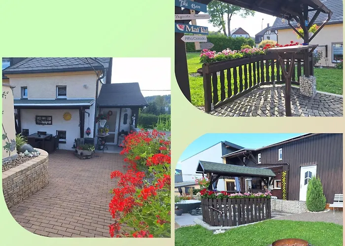 Ferienwohnung im Erzgebirge - Seiffen