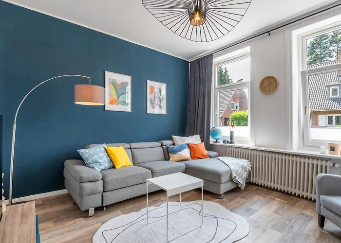 90 RELAX HOMEDESIGN Apartment in Elmshorn bei Hamburg