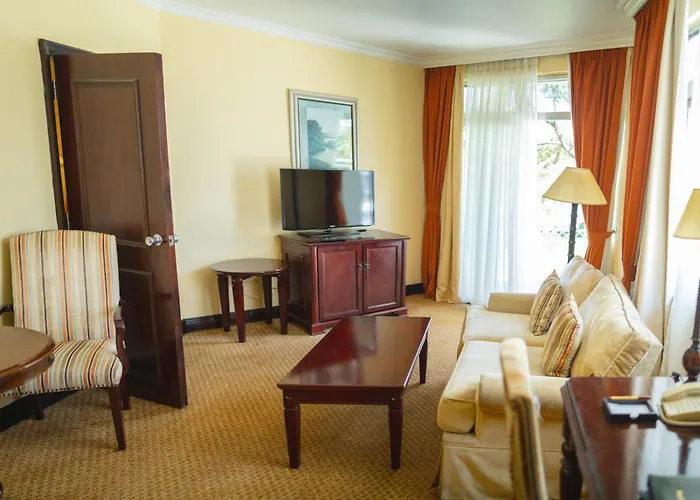 Lake Kivu Serena Hotel