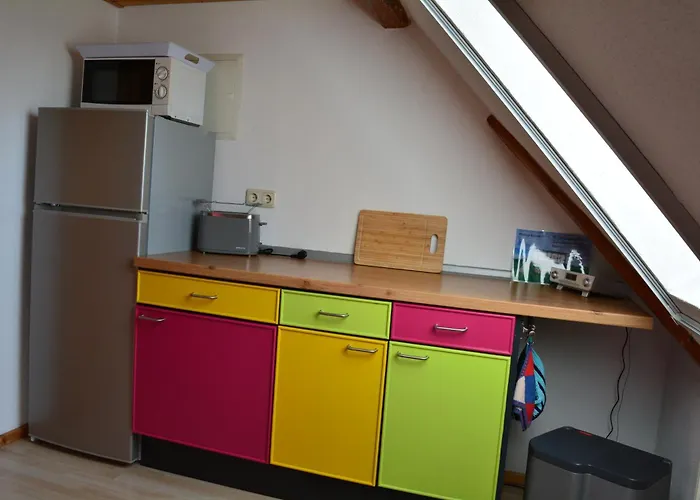 Ferienwohnung mit Charme und Blick auf Dinkelsbühl