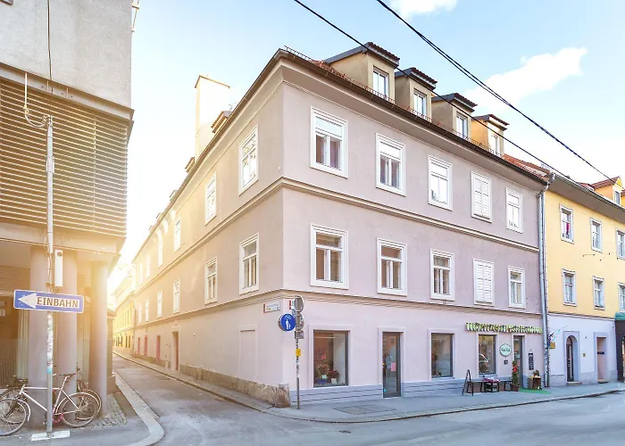 Designer Boutique Apartments Graz Trauttmansdorffgasse