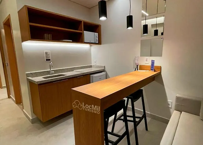 Apartamento em Resort - Premium